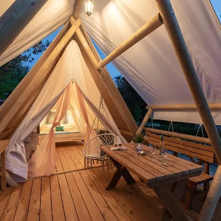 Glamping Eco Glamping- Fkk Nudist Solaris *
