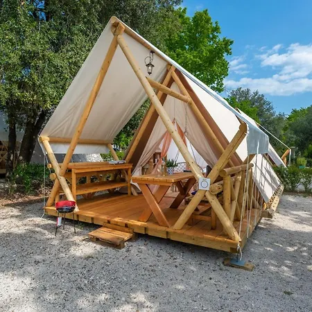 Eco Glamping- Fkk Nudist Solaris * Poreč