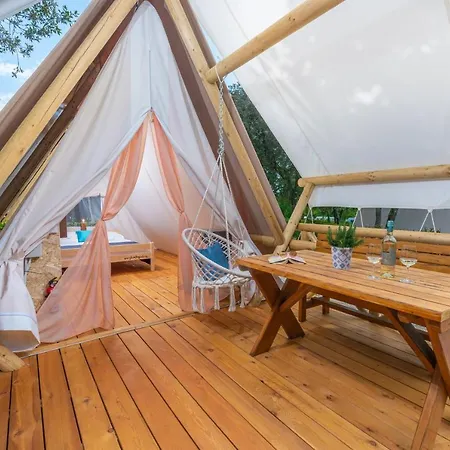 Eco Glamping- Fkk Nudist Solaris Porec