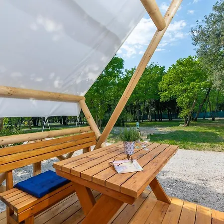 Eco Glamping- Fkk Nudist Solaris Porec