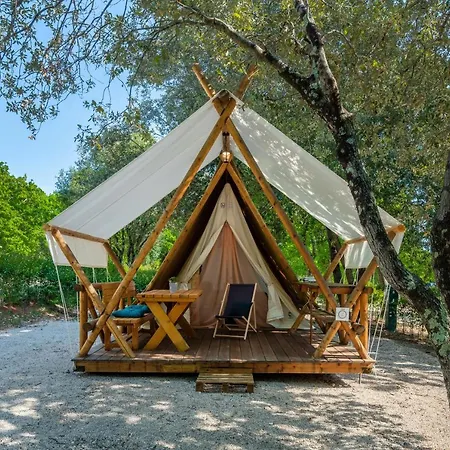 Eco Glamping- Fkk Nudist Solaris * Poreč