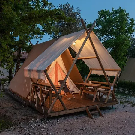 Luxussátor Eco Glamping- Fkk Nudist Solaris