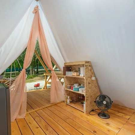 Eco Glamping- Fkk Nudist Solaris Campo de lujo Poreč
