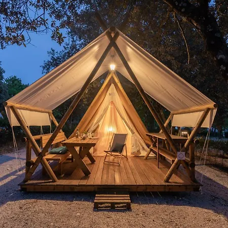 Campo de lujo Eco Glamping- Fkk Nudist Solaris
