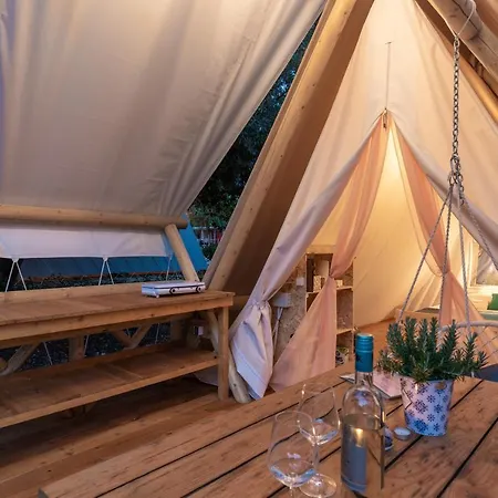 Campo de lujo Eco Glamping- Fkk Nudist Solaris Poreč