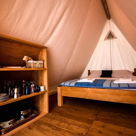 Campo de lujo Eco Glamping- Fkk Nudist Solaris *